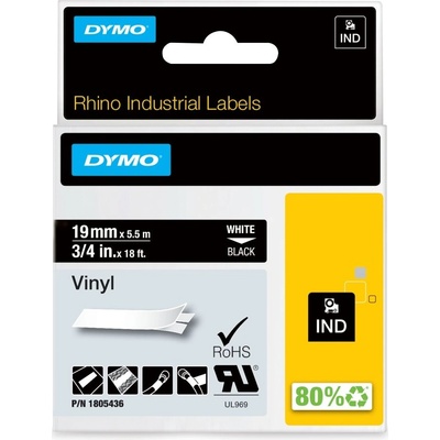 RHINO vinylová páska 19 mm x 5,5 m, čierna