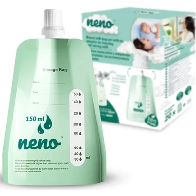 Neno Комплект торбички за кърма Neno, 20 броя (NEN-BAB-BT004)