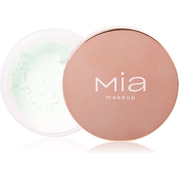 Mia Cosmetics Loose Powder минерална насипен фон дьо тен за матиране цвят Green 10 гр