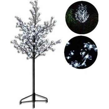 OEM D01122 Dekoratívne LED osvetlenie - strom s kvetmi 1,5 m