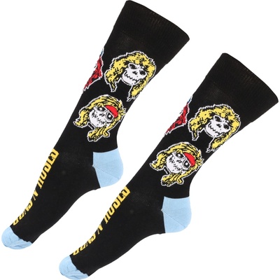 ROCK OFF Чорапи Guns N' Roses - Skulls Band - BL - ROCK OFF - GNRSCK10MB