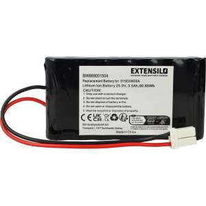VHBW Батерия за Ambrogio L15 / L20, 015E00600A, 25.9 V, 3.5 Ah (889001504)