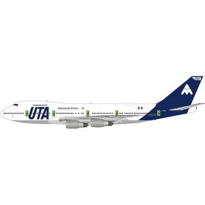 Phoenix B747-2D3BM UTA opp. Aeromaritime 1:400