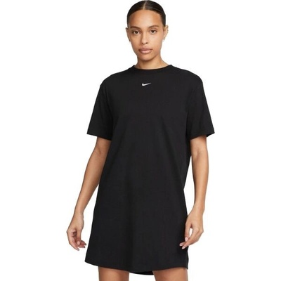 Nike NSW ESSNTL SS DRESS TSHRT čierna