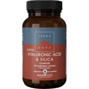 Terranova Hyaluronic Acid & Silica Complex [50 капсули]