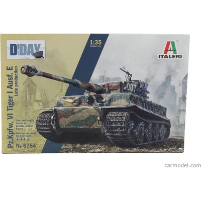 Italeri Tank Pz. Kpfw. Vi Tiger I Ausf. E Military 1945 1:35 /
