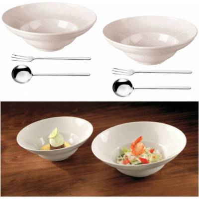 Secret de Gourmet Klasický gurmánský hluboký kulatý talíř, průměr 23 cm