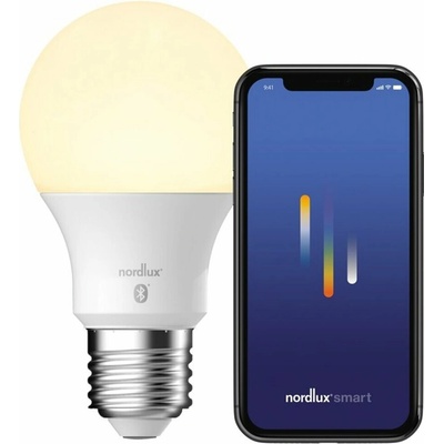 Nordlux Chytrá žárovka E27 7,5W 2700K bílá Chytré