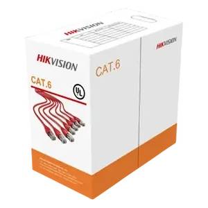 Stonet Кабел Hikvision DS-1LN6-UU, 23AWG U/UTP, cat. 6, 4P, PVC, 305m, Solid Copper (DS-1LN6-UU)