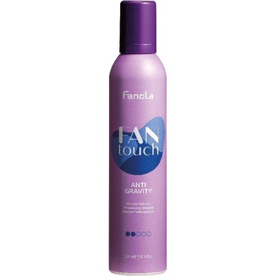 Fanola Fan Touch Anti Gravity objemová pena 300 ml