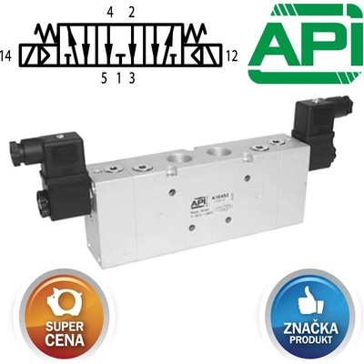 API Elektromagnetický ventil A1E471