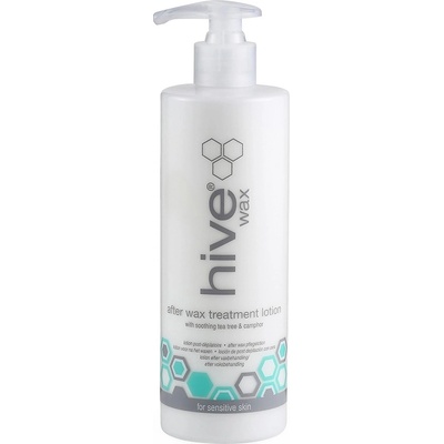 HIVE After wax treatment lotion Podepilační mléko Tea tree oil 400 ml – Zboží Dáma