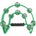 Cega Double Row Green