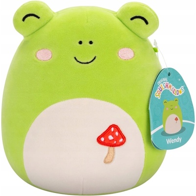 Squishmallows Zelená žaba Wendy