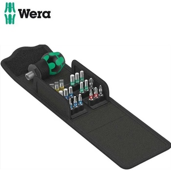 Wera Битове комплект с къса отвертка Kompakt Stubby 1 / WERA 05057471001 / (WERA 05057471001)