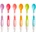 Munchkin Soft Tip Infant Spoons лъжичка 6 бр