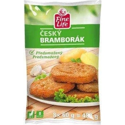 Fine Life Český bramborák 8 x 60 g