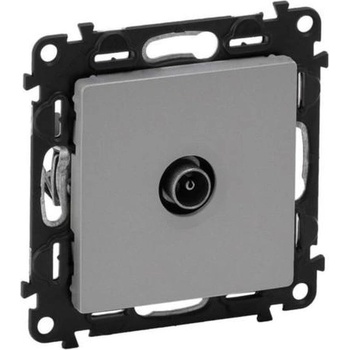 Legrand Мъжки TV контакт (1, 5 dB) Legrand Valena Life, алуминий (753351L)