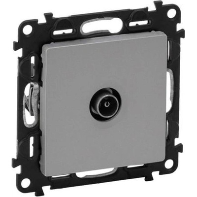 Legrand Мъжки TV контакт (1, 5 dB) Legrand Valena Life, алуминий (753351L)