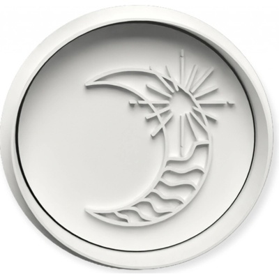 Vykrajovačka - Mesiac so slnkom