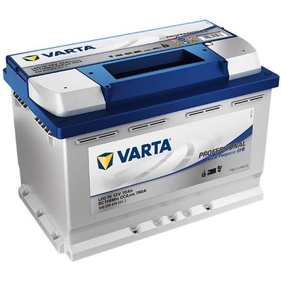 VARTA Professional Dual Purpose EFB 12V 70Ah LED70