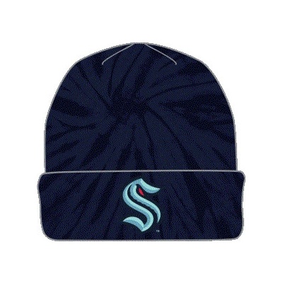dětská zimní čepice Seattle Kraken Tie Dye Knit Beanie