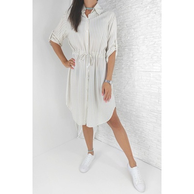 New collection Košilové šaty 50977BE – Zboží Dáma