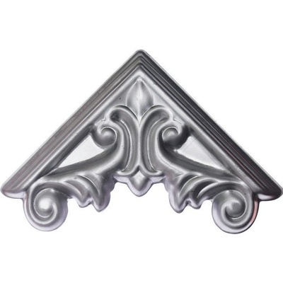 Ornament plechový H 184 x L 184 mm, hr. 1,5 mm