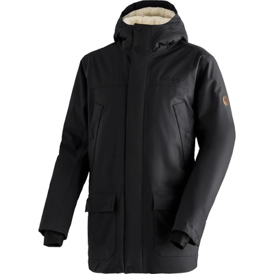 Maier Sports Мъжко яке парка Maier Sports Senne Parka - Black - размер 58 (EU) (004-6239-0116)