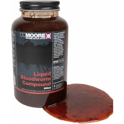 CC Moore Tekutá Potrava Liquid Bloodworm Compound 500 ml