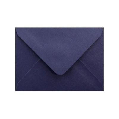 Obálka farebná C6 120g,114x162mm vlhčiace lepenie,perleť.tm.modrá (bal=5ks)