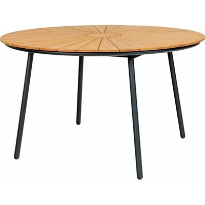 House Nordic Cleveland kulatý 130 cm teak přírodní