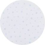 Chipolino Спален комплект за мини кошара Chipolino - Звезди, сини (KOSCLOSET016BLST)