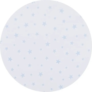 Chipolino Спален комплект за мини кошара Chipolino - Звезди, сини (KOSCLOSET016BLST)