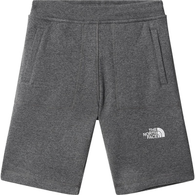 The North Face Юношески поларени къси панталони The North Face Classic Fleece Shorts Juniors - Grey DYY
