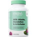 Osavi Milk Thistle with Dandelion & Artichoke [60 капсули]