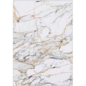 Vitaus Сив килим Бръшлян, 80 x 120 cm Varakli - Vitaus (KRN-2110-Varakli-80x120)