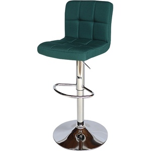 Bogdan Furniture Am Бар стол Калипсо-12 текстил -тъмно зелен