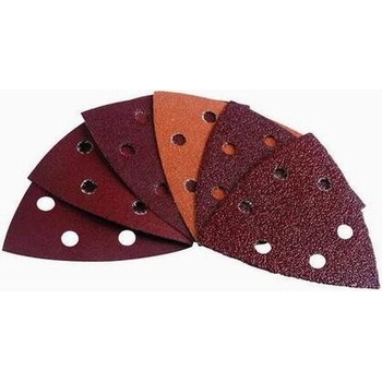 PROTECO 89.VB-D-040 Výsek brúsny DELTA 93 x 93 mm, zrnitosť 40, suchý zip