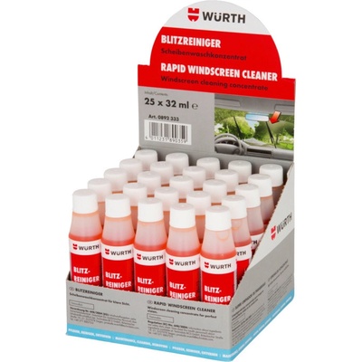 Würth Letná kvapalina do ostrekovačov 32 ml