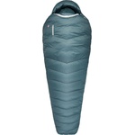 Grüezi bag Пухен спален чувал Grüezi Bag Biopod Down Hybrid Ice Cold Down sleeping bag - Platin Grey - размер 190 cm (513-1225-0112) Спален чувал