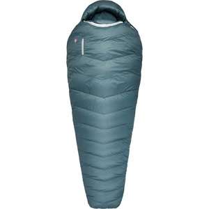 Grüezi bag Пухен спален чувал Grüezi Bag Biopod Down Hybrid Ice Cold Down sleeping bag - Platin Grey - размер 190 cm (513-1225-0112) Спален чувал