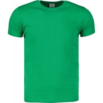 B&C pánske tričko Basic zelené