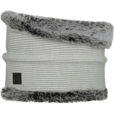 BUFF Топлинки за врат BUFF KNITTED NECKWARMER COMFORT KESHA CLOUD Сребърно Velikost Универсален размер