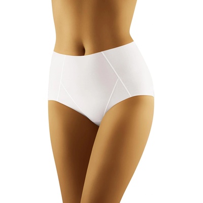 Wol-Bar Бикини с висока талия Figi-Superia-Biae-BiayV-45678-Biały - Черен, размер L