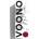 VOONO Henna 100 g боя без амоняк Wine Red