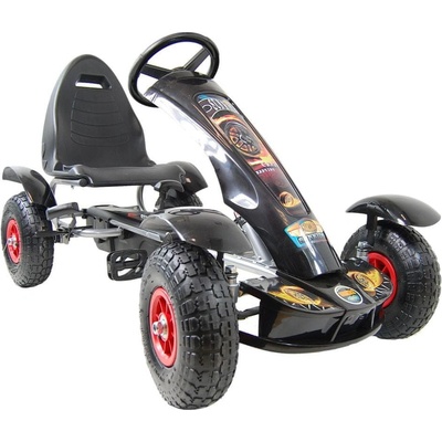 Super Toys VEĽKÁ MOTOKÁRA S PEDÁLMI ČERPADLÁ NA KOLESÁ F 618