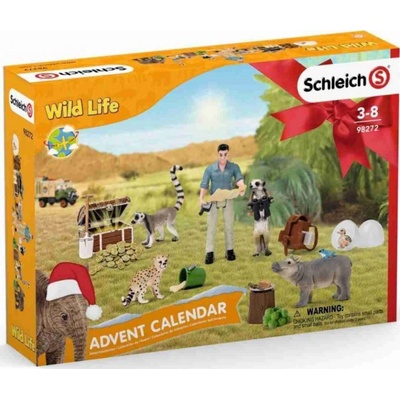 Schleich Wild Life Adventní kalendář