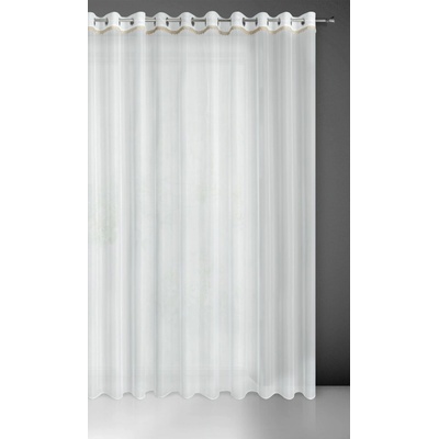 ZÁCLONA MERIL 300X250 CM BIELA