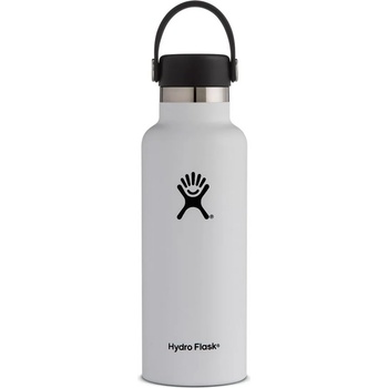 Hydro Flask Standard Mouth 21 oz Цвят: бял